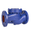 Клапан обратный подъемный фланцевый DN 0200 Rushwork PN16, корпус-чугун, Tmax=200°C Ф/Ф (арт.487)
