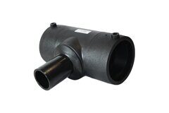 Тройник электросварной Ø110х090х110 ПЭ100 SDR11 (F)