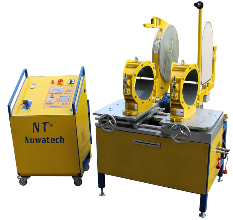 Аппарат Nowatech ZHSN-315E/400E для производства ПНД фитингов (отводы, тройники, крестовины)