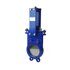 Задвижка шиберная межфланцевая DN300 PN10 Benarmo, уплотнение NBR, двусторонняя, чугун, со штурвалом