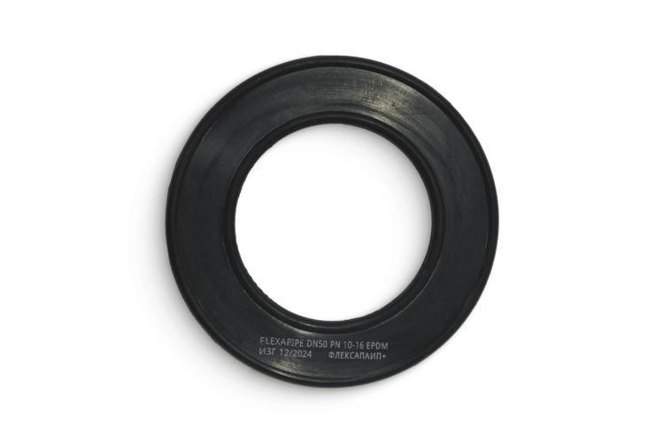 Прокладка EPDM резино-металлическая DN0050 PN10-16 (Flexapipe)