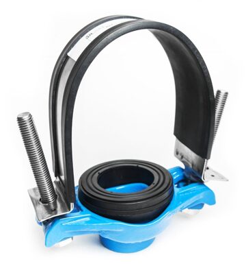 UR-60 Седло ответвительное муфтовое 80-500*65 (2 1/2")